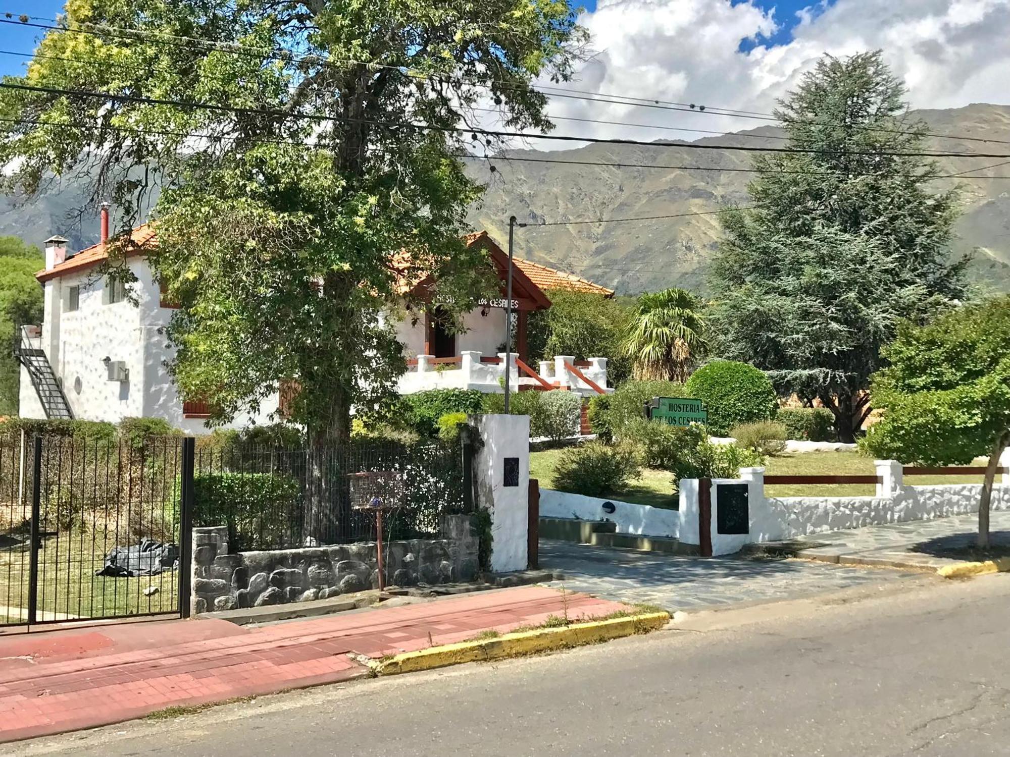 Hotel De Los Cesares Merlo Exterior foto