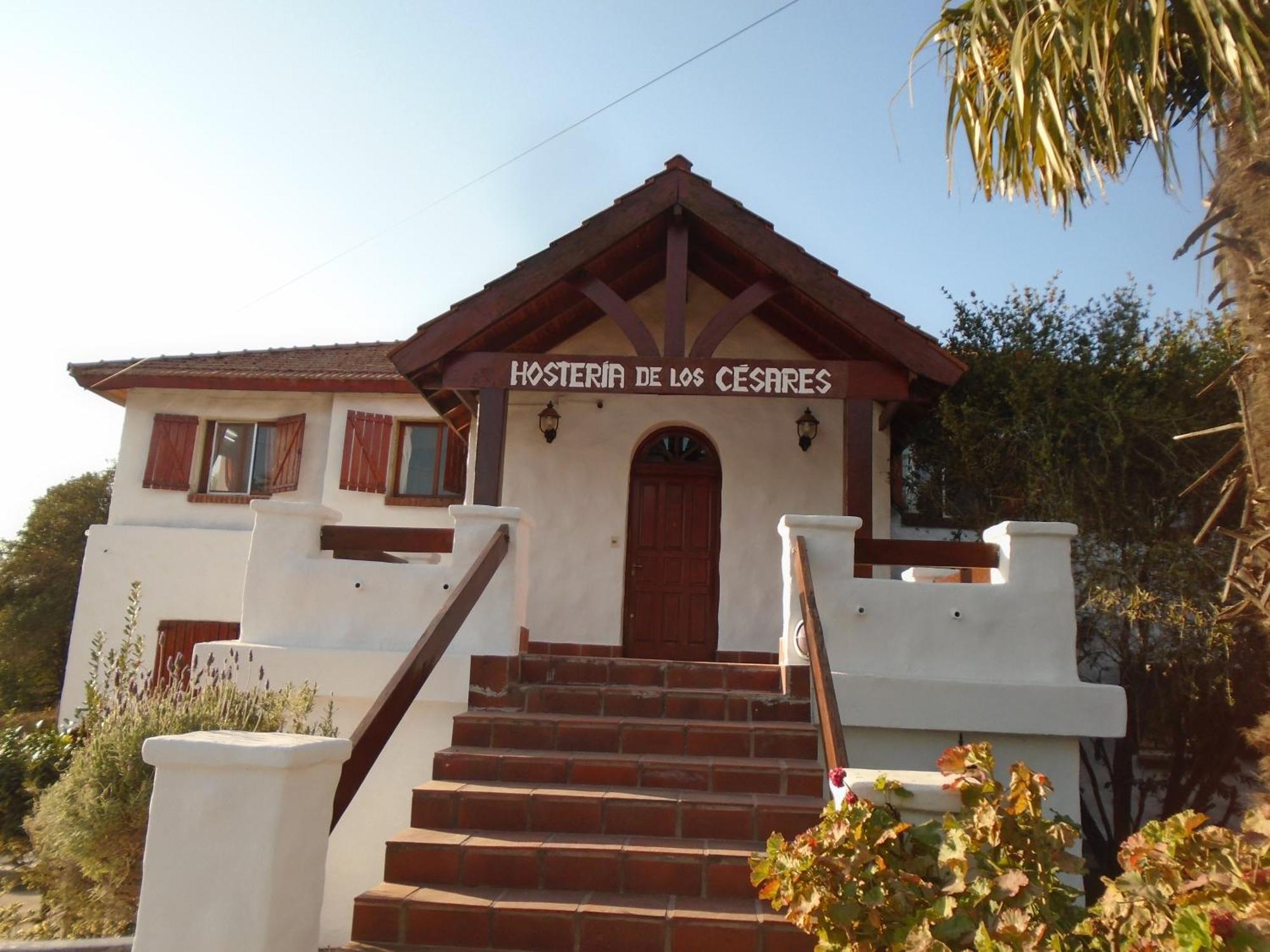 Hotel De Los Cesares Merlo Exterior foto